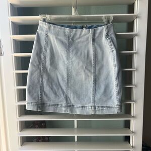 Wild Fable Denim Skirt